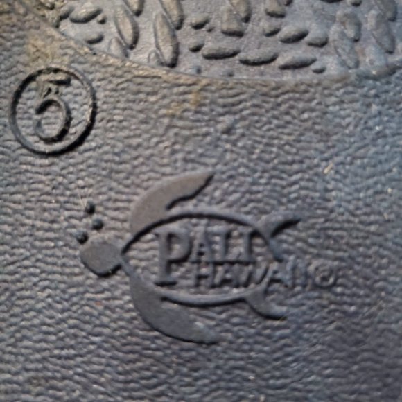 Pali Hawaii Unisex Classic Jandals Sandals - Picture 5 of 5